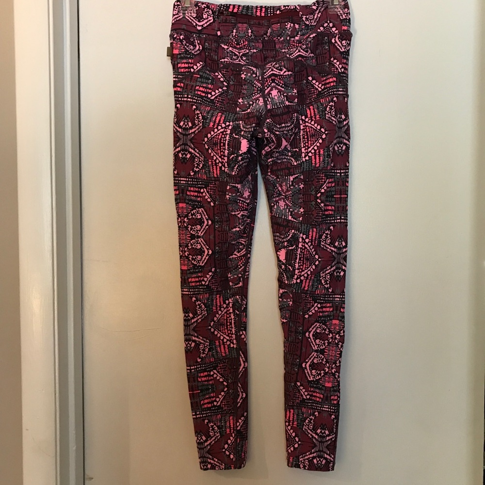 Maaji Boho Russet Soul Workout/Yoga Leggings - Picture 4 of 8
